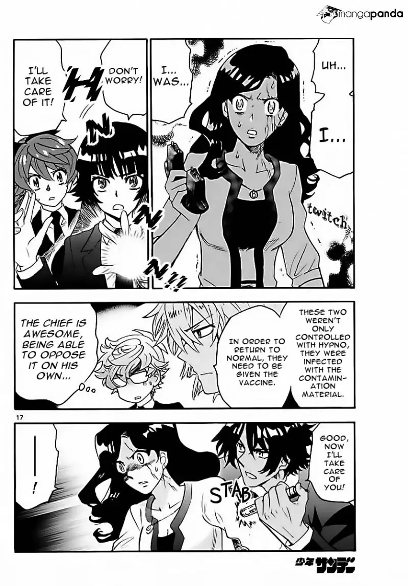 Zettai Karen Children Chapter 464 page 18