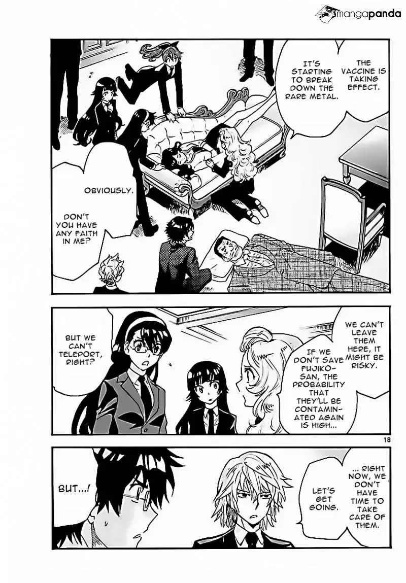 Zettai Karen Children Chapter 464 page 19