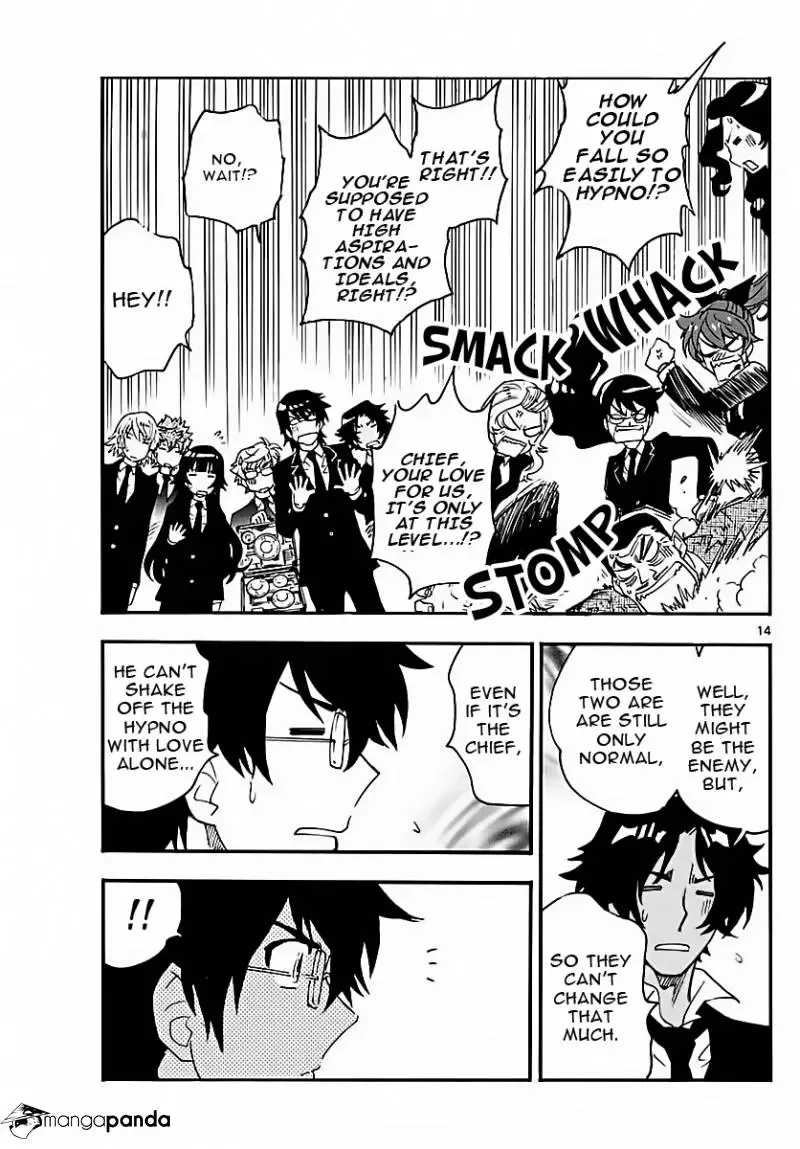 Zettai Karen Children Chapter 464 page 15