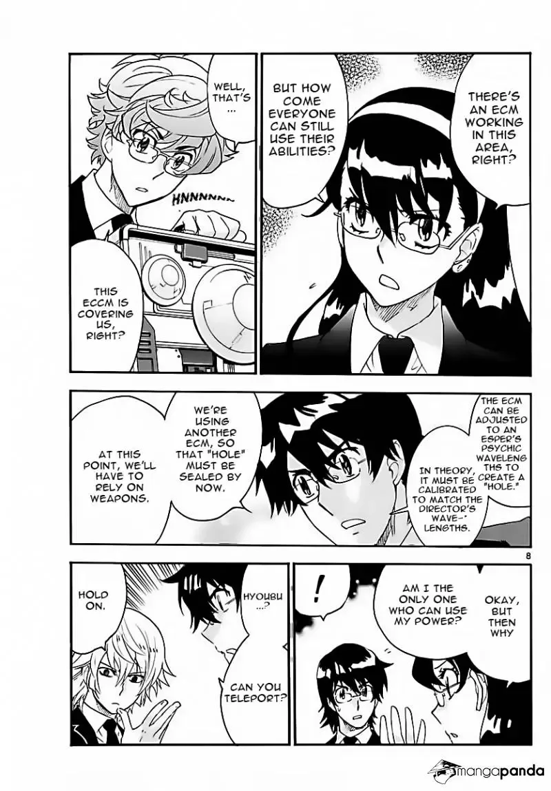 Zettai Karen Children Chapter 464 page 9