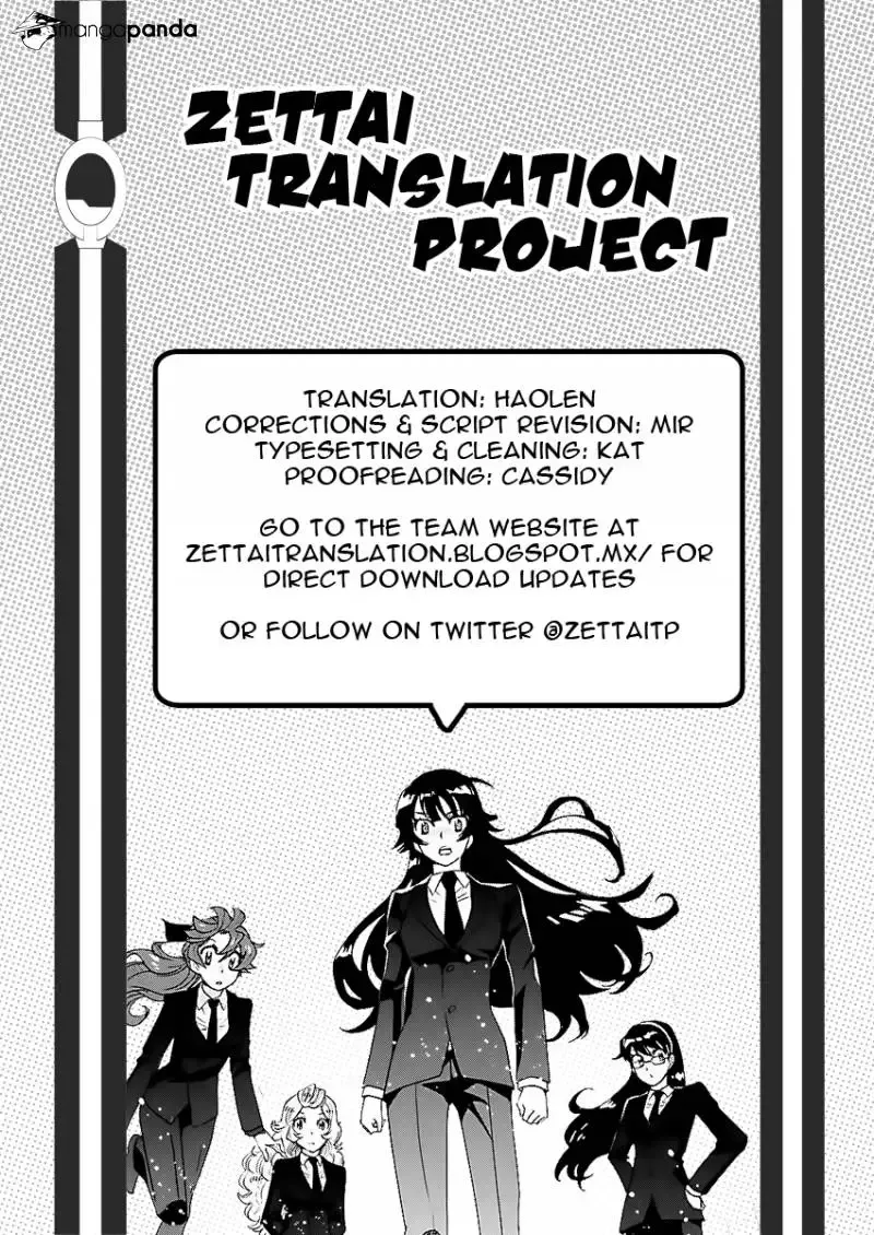 Zettai Karen Children Chapter 464 page 22