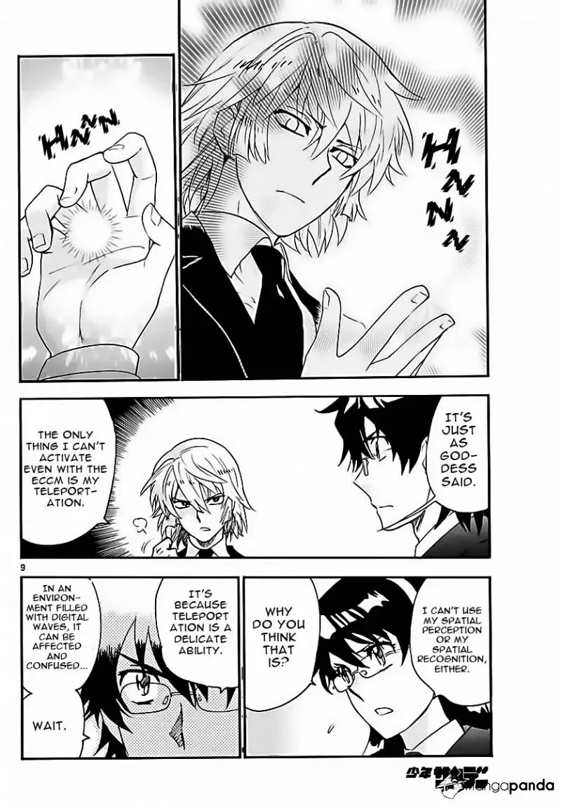 Zettai Karen Children Chapter 464 page 10