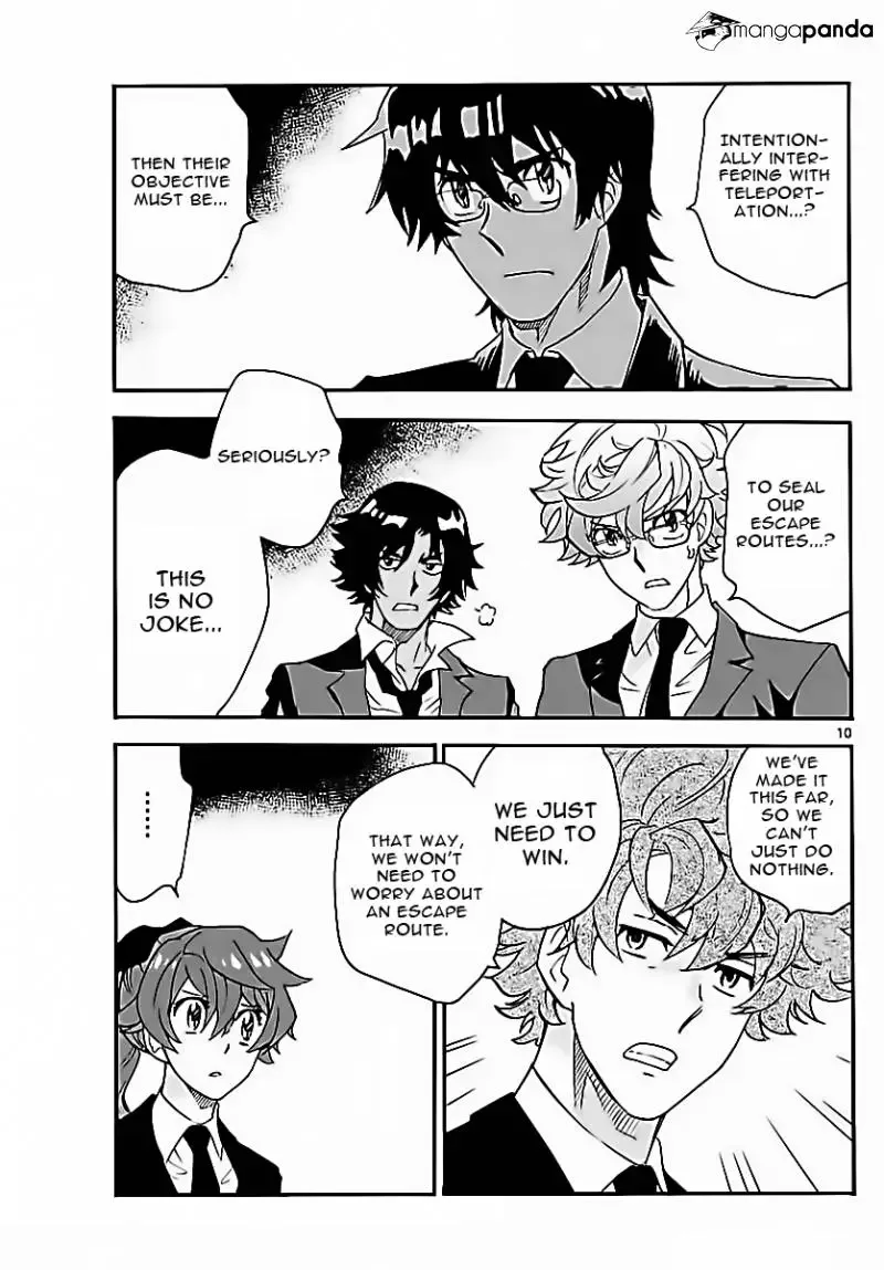 Zettai Karen Children Chapter 464 page 11
