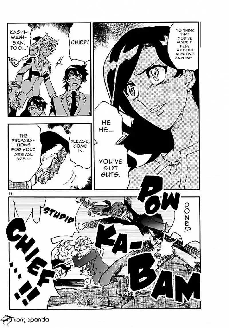 Zettai Karen Children Chapter 464 page 14