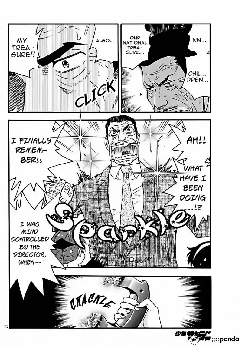 Zettai Karen Children Chapter 464 page 16