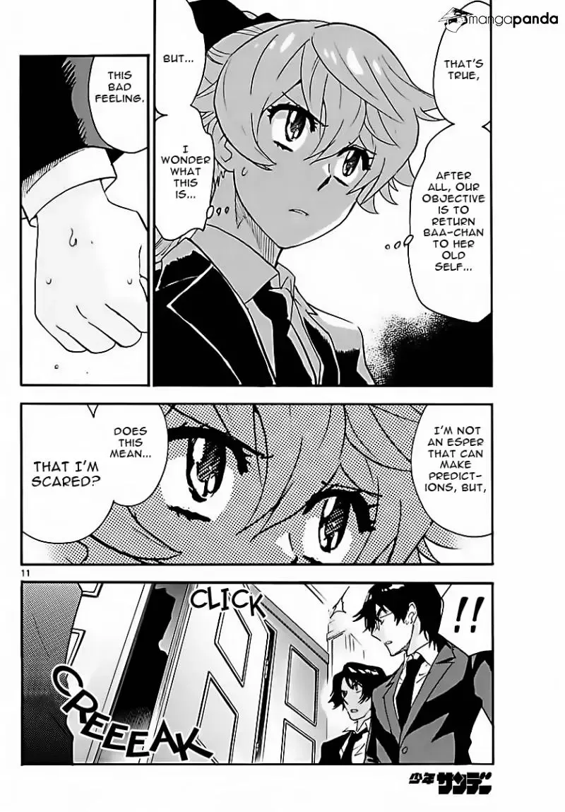 Zettai Karen Children Chapter 464 page 12