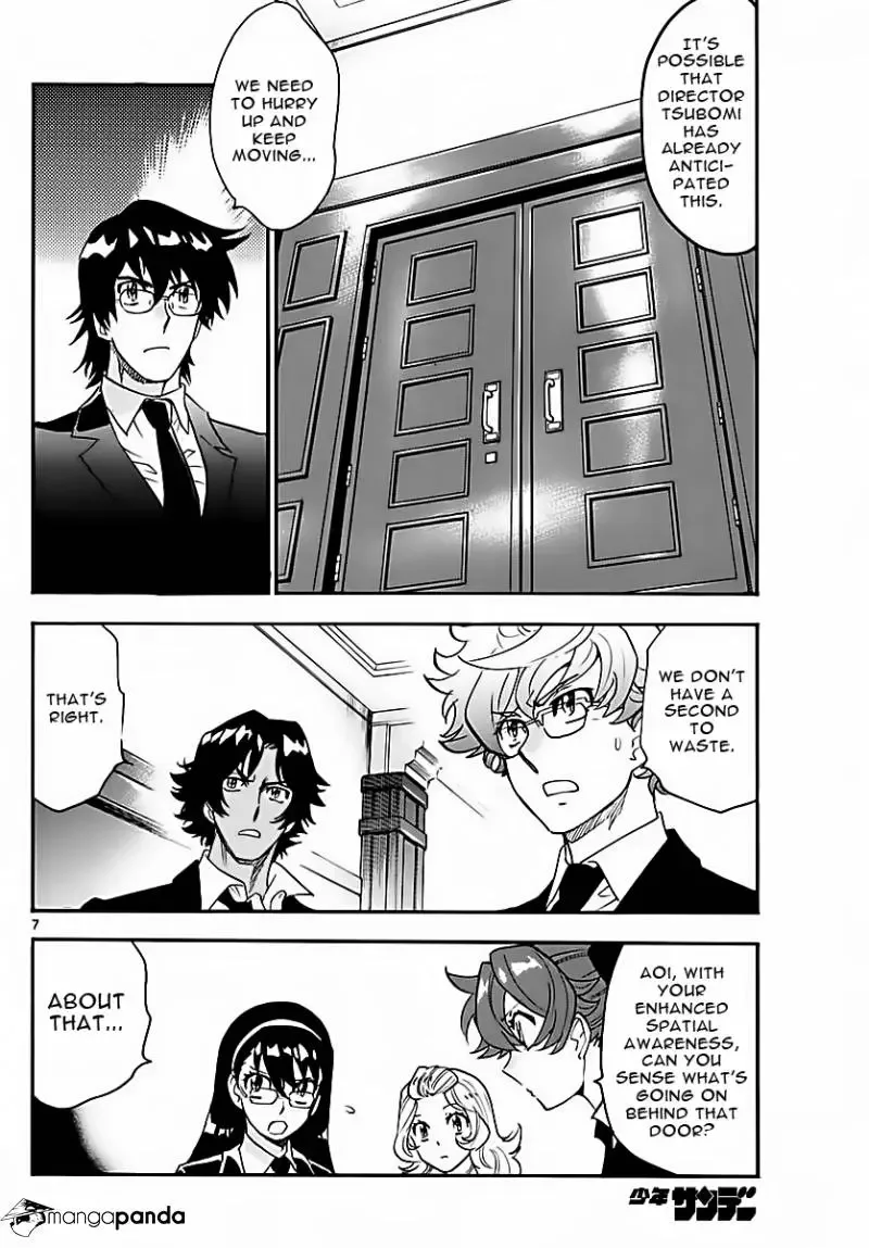 Zettai Karen Children Chapter 464 page 8