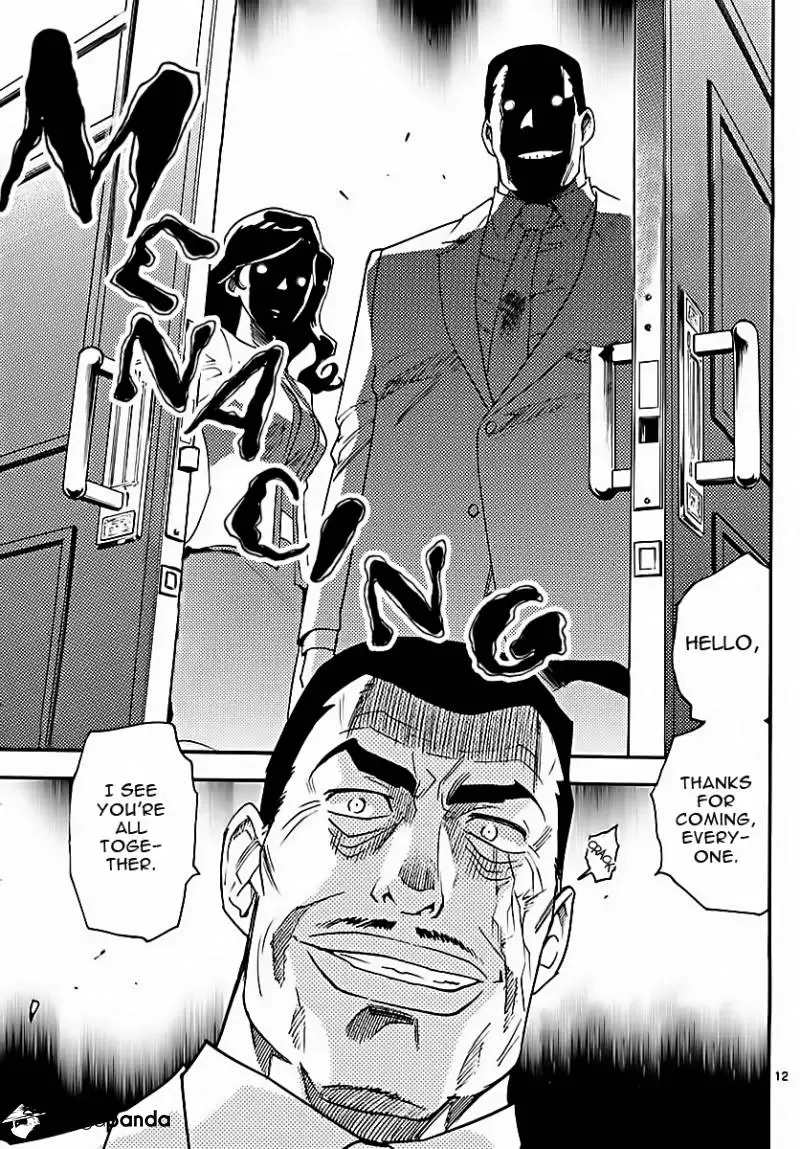 Zettai Karen Children Chapter 464 page 13