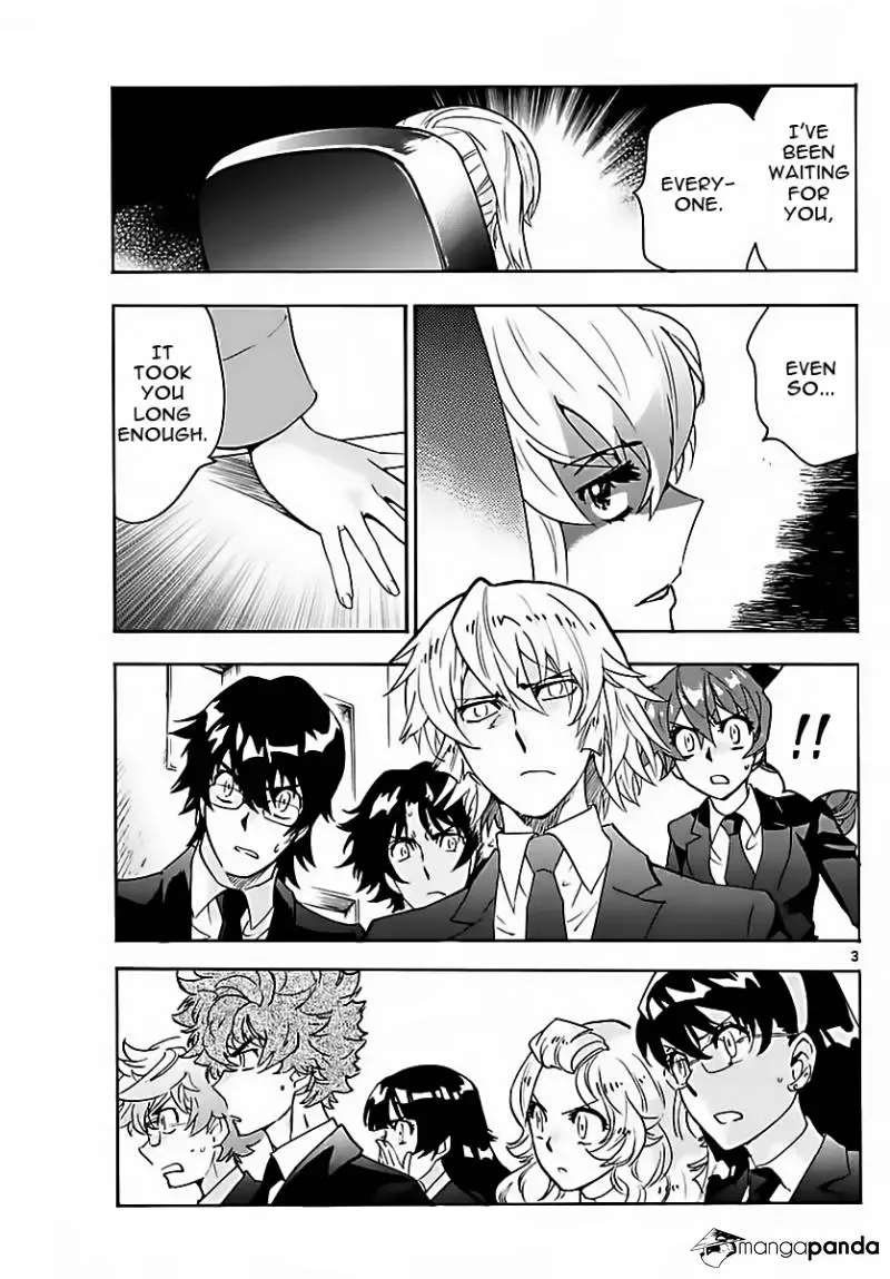 Zettai Karen Children Chapter 465 page 3