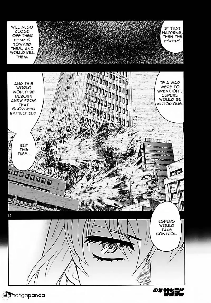 Zettai Karen Children Chapter 465 page 12