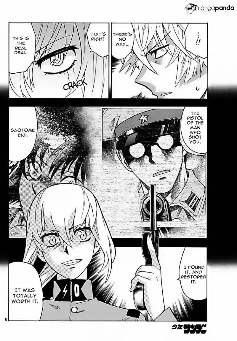 Zettai Karen Children Chapter 465 page 6