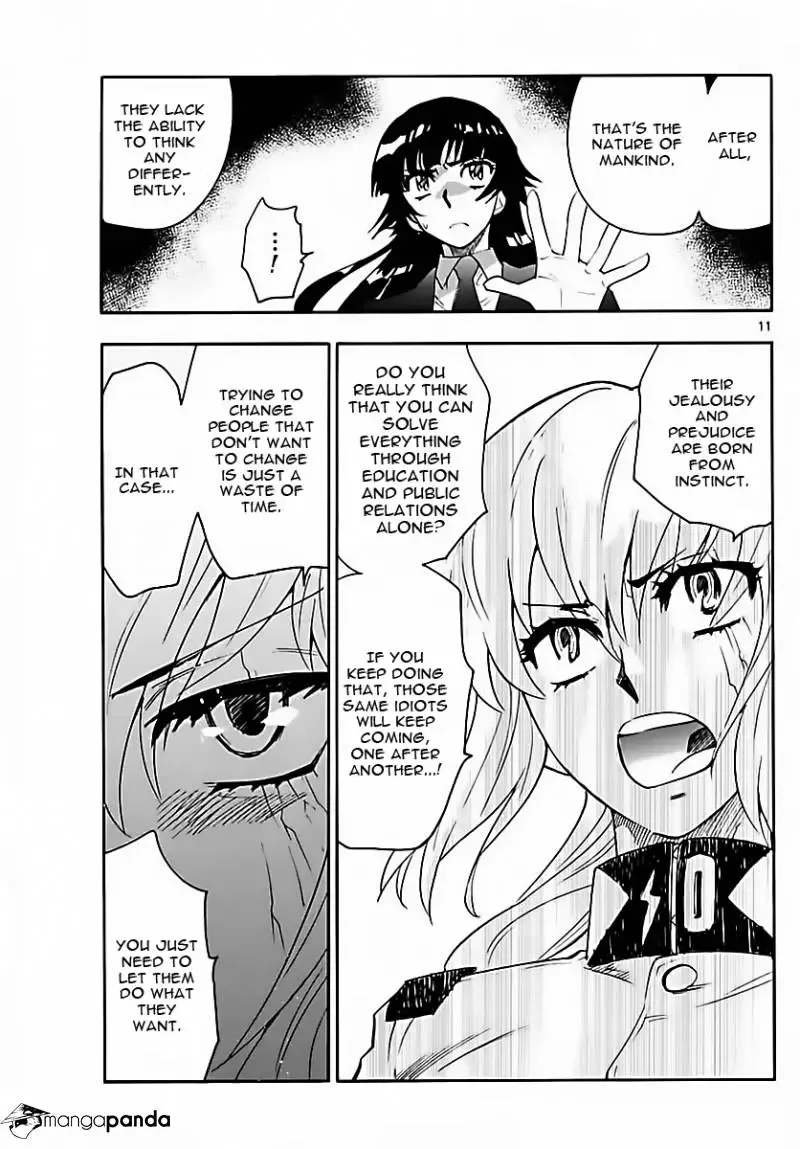 Zettai Karen Children Chapter 465 page 11