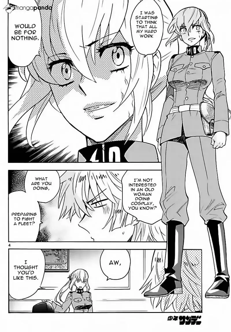 Zettai Karen Children Chapter 465 page 4