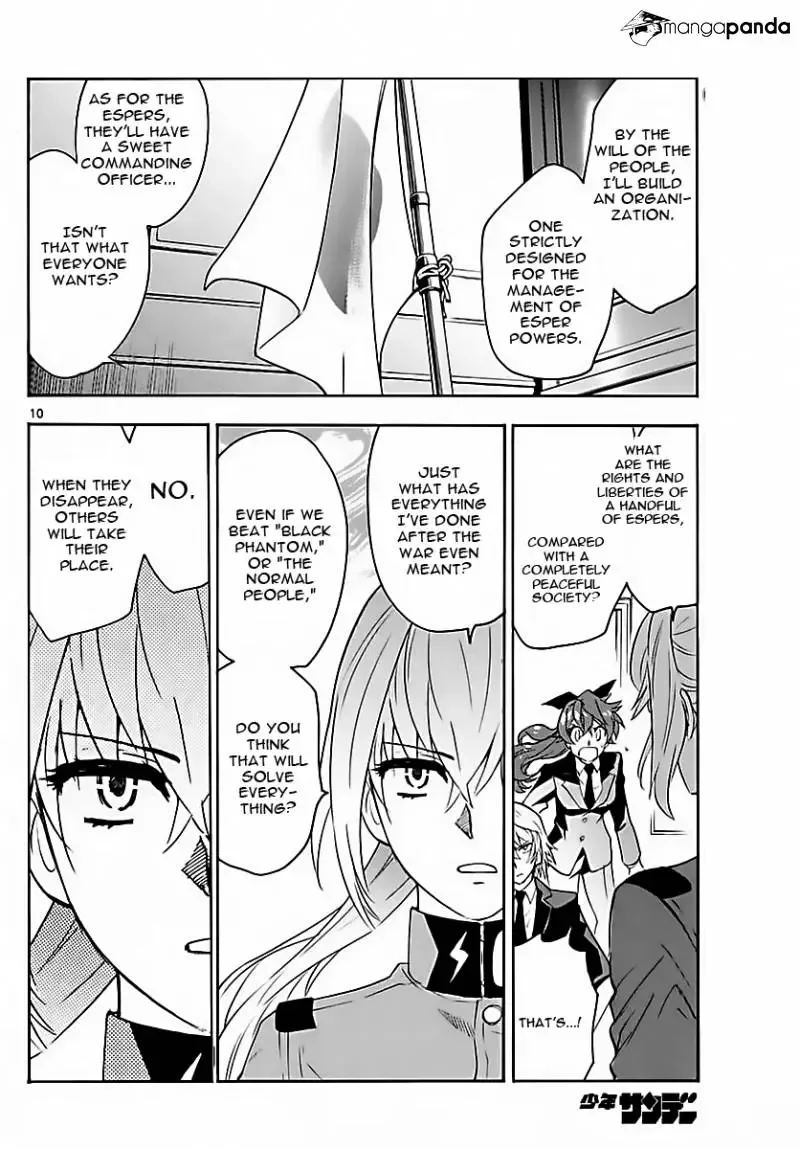 Zettai Karen Children Chapter 465 page 10