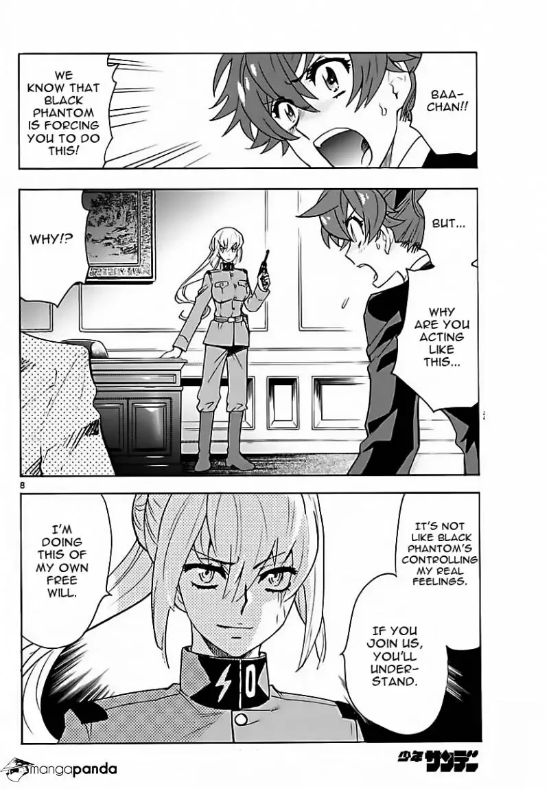 Zettai Karen Children Chapter 465 page 8
