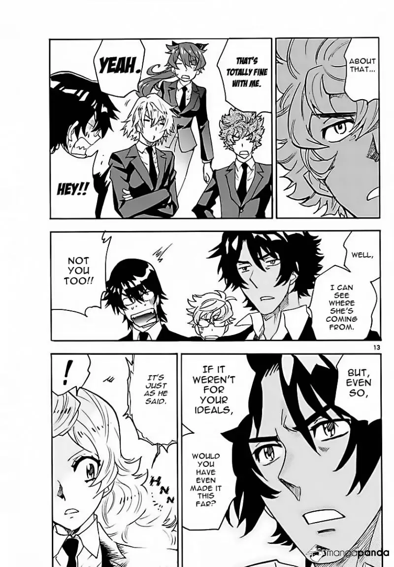 Zettai Karen Children Chapter 465 page 13
