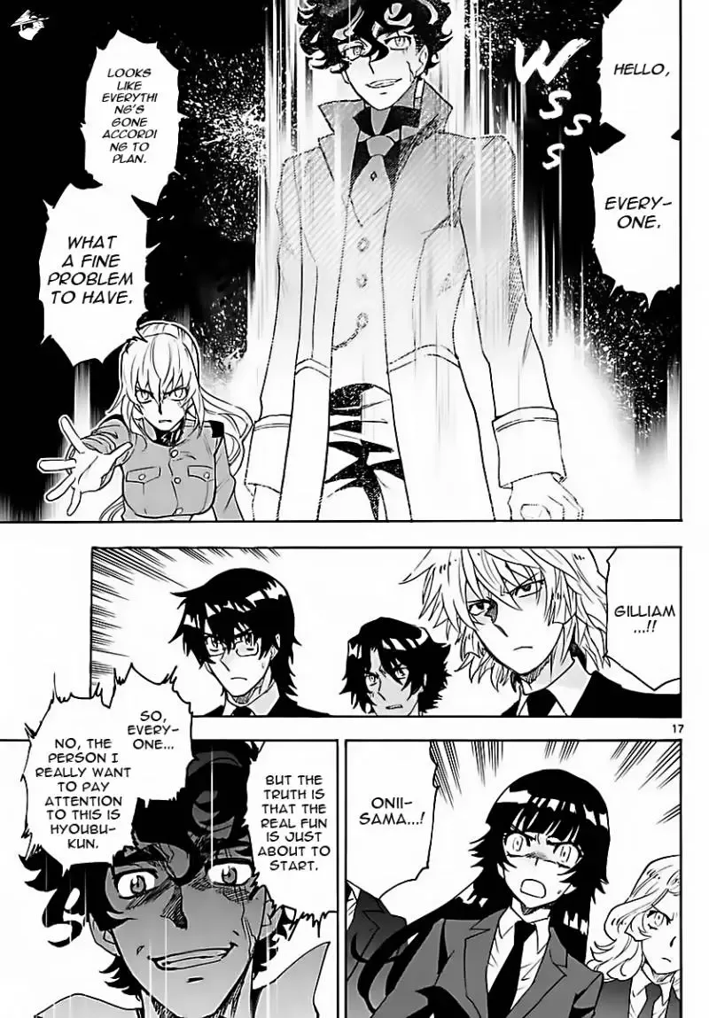 Zettai Karen Children Chapter 465 page 17