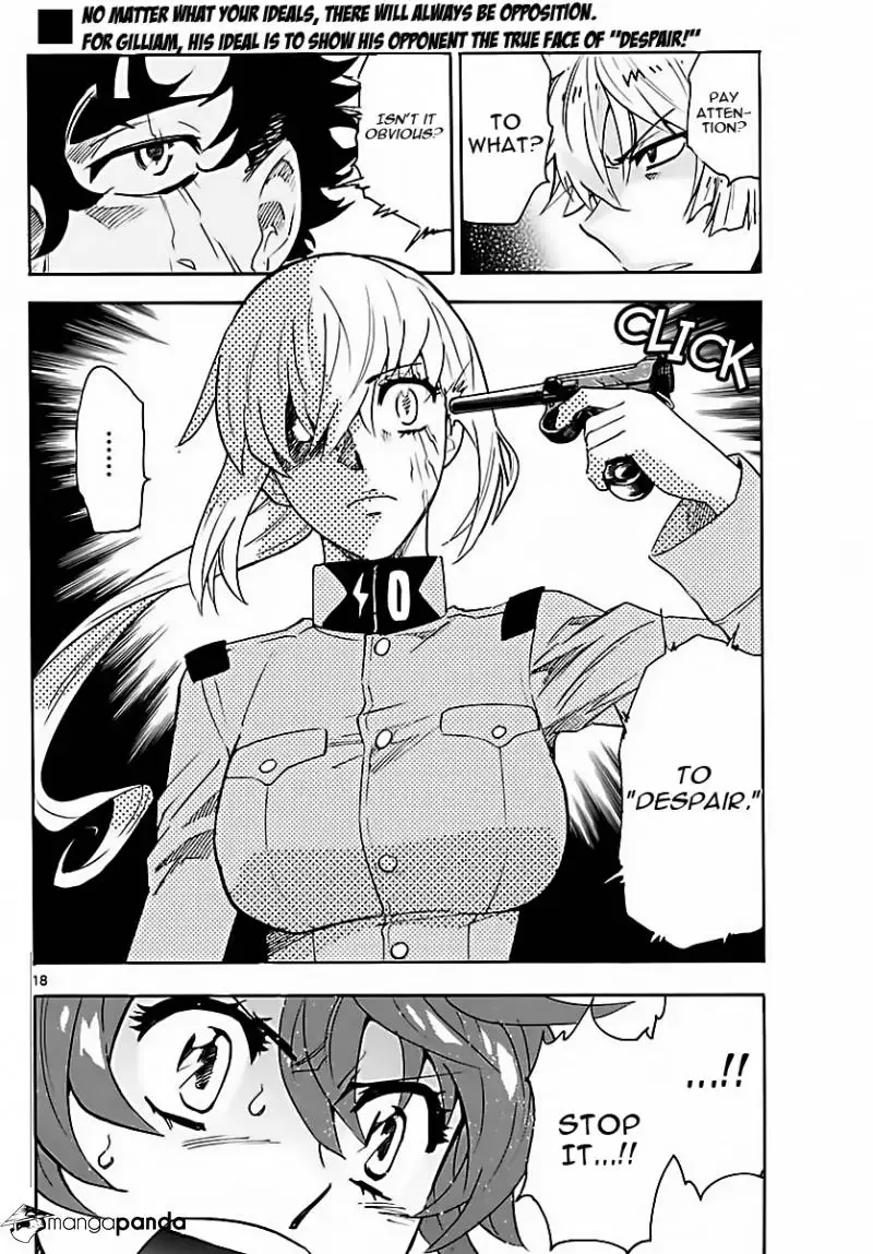 Zettai Karen Children Chapter 465 page 18