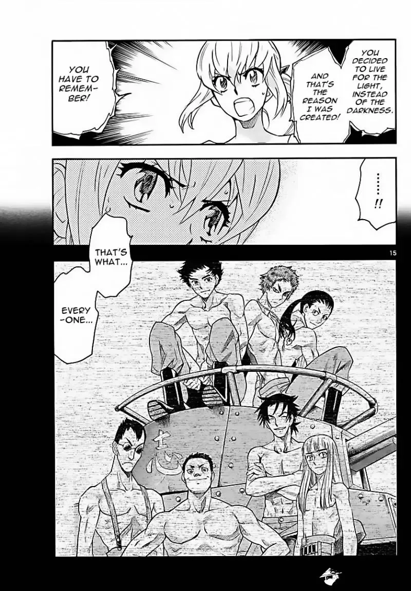 Zettai Karen Children Chapter 465 page 15