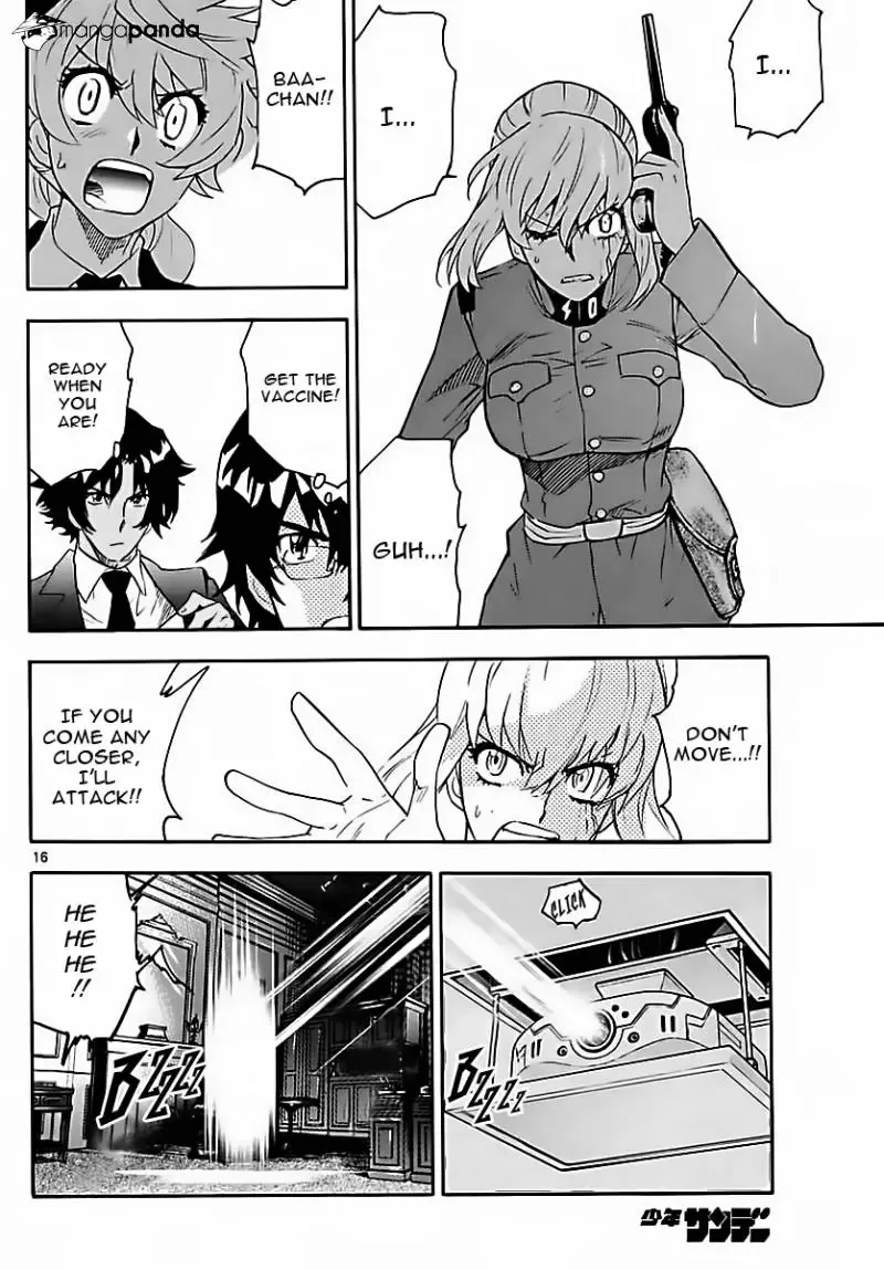 Zettai Karen Children Chapter 465 page 16