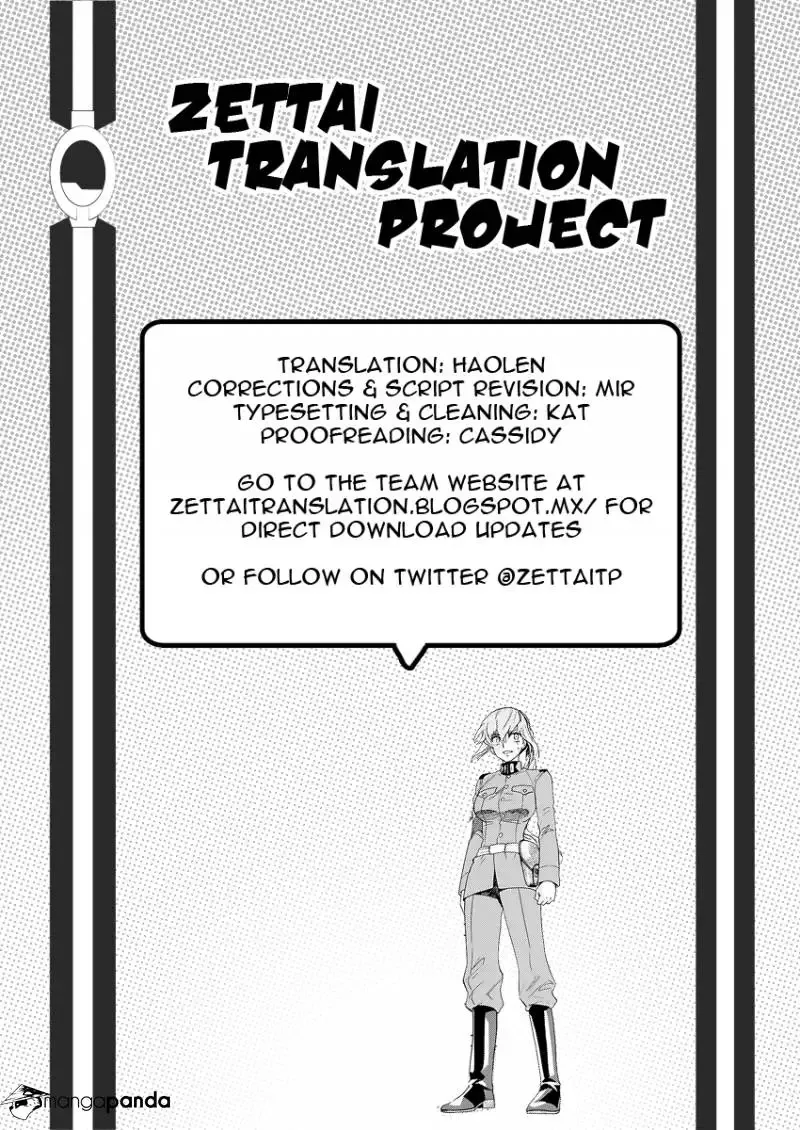 Zettai Karen Children Chapter 465 page 19
