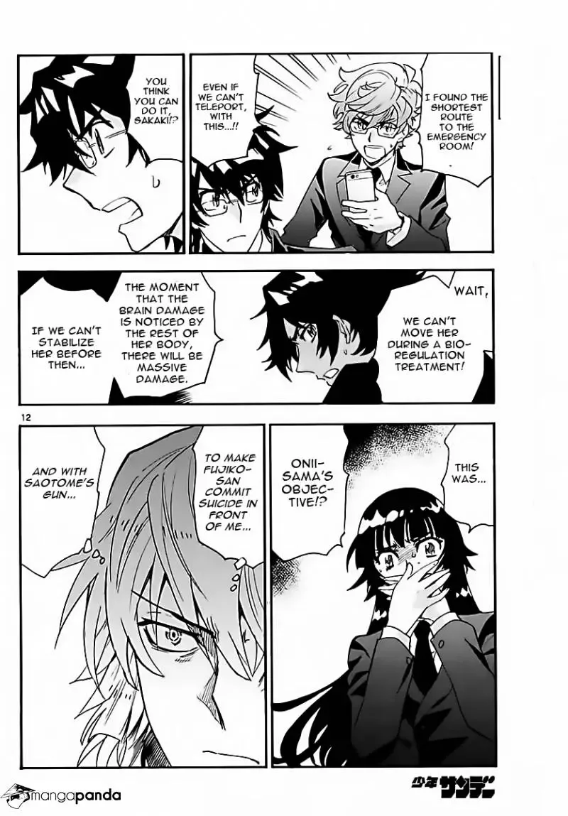 Zettai Karen Children Chapter 466 page 12