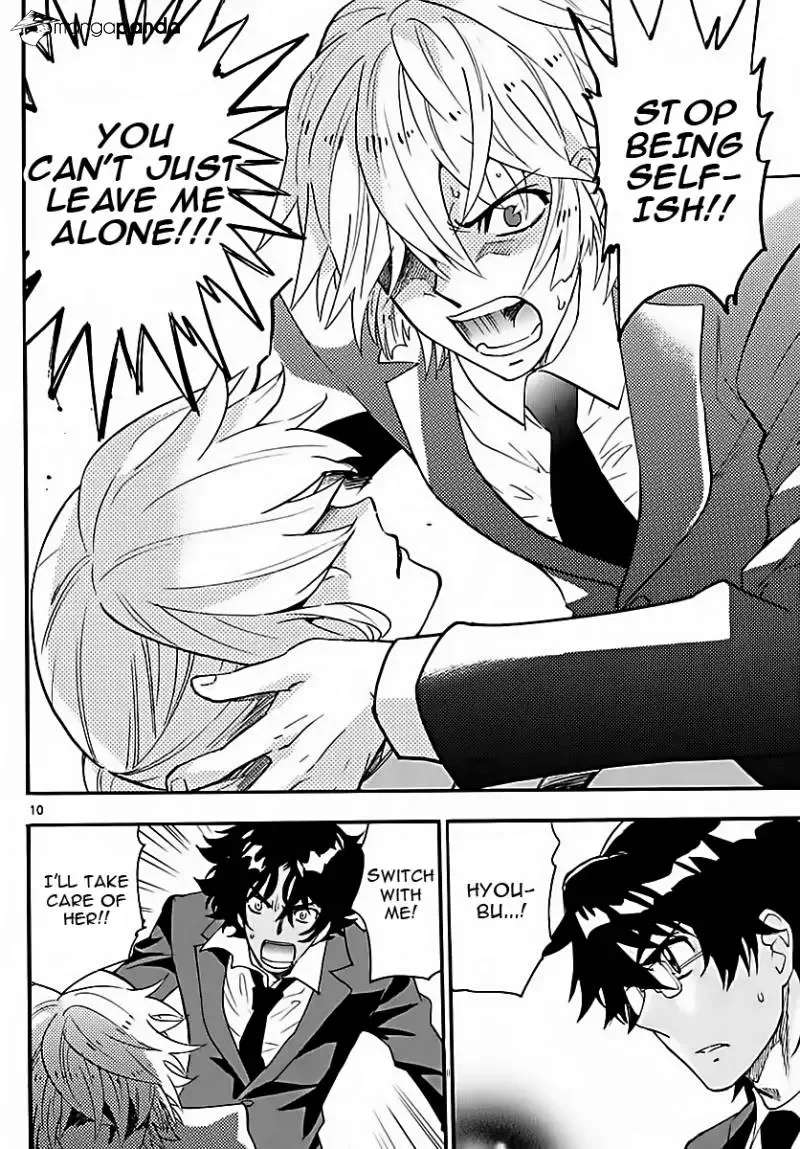 Zettai Karen Children Chapter 466 page 10