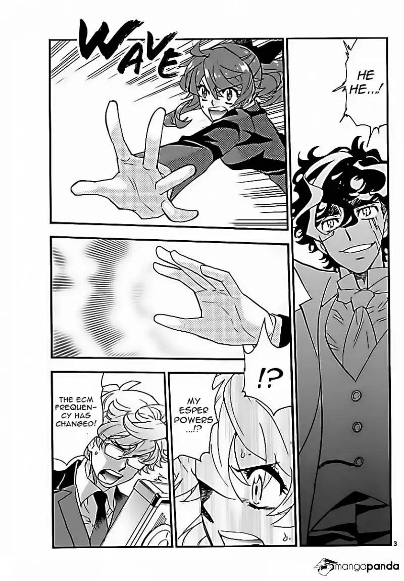 Zettai Karen Children Chapter 466 page 3