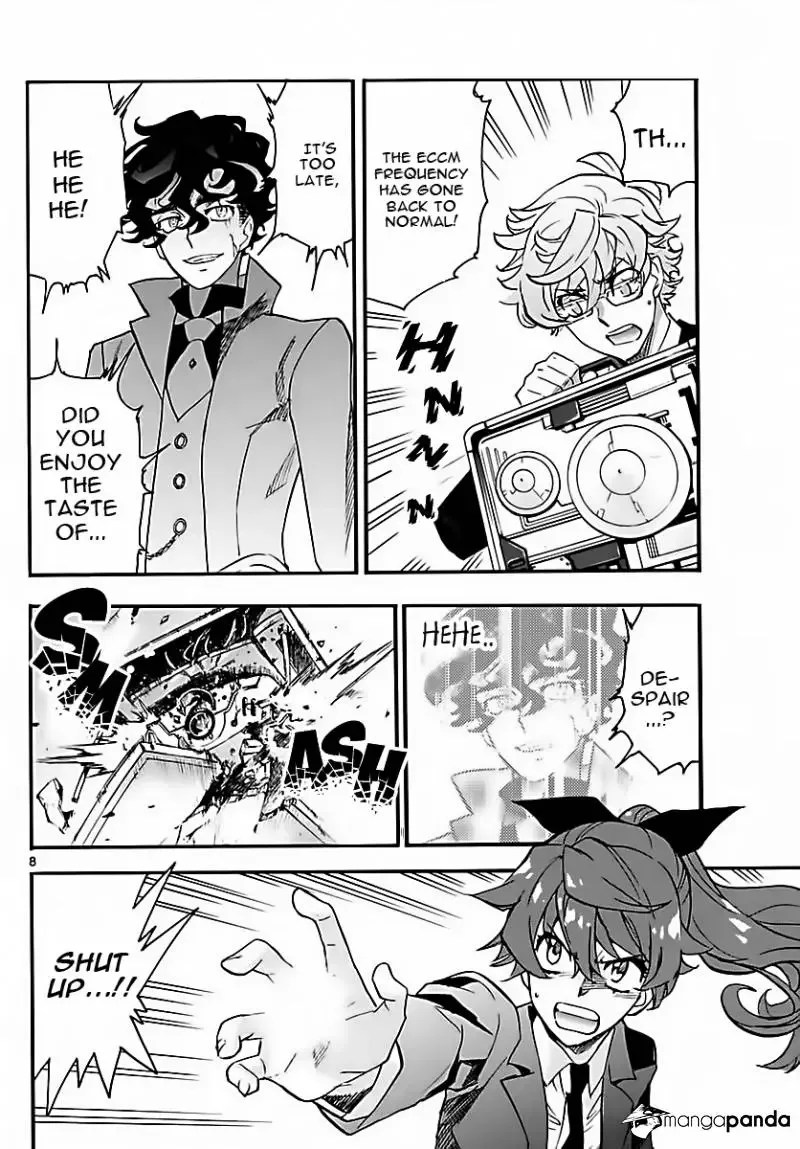 Zettai Karen Children Chapter 466 page 8