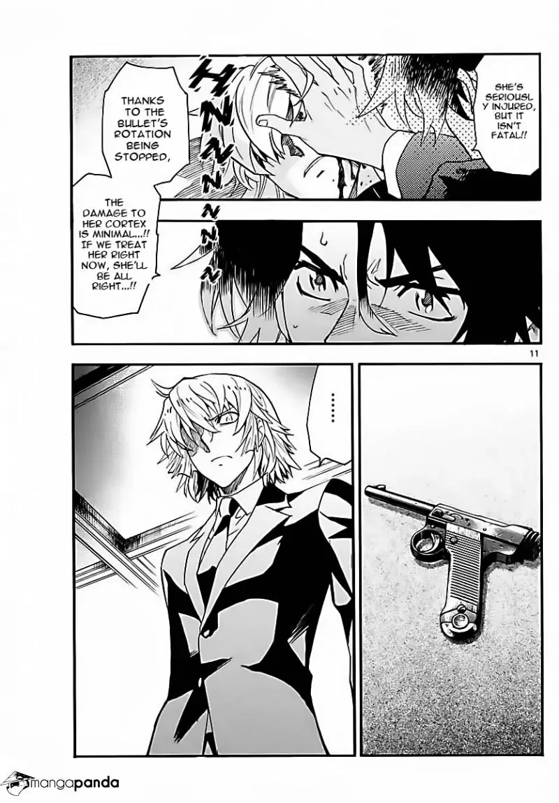 Zettai Karen Children Chapter 466 page 11