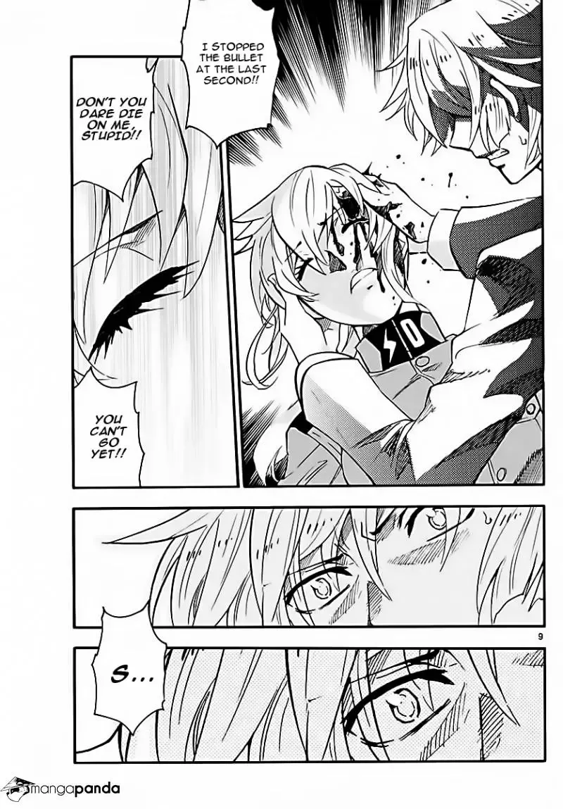 Zettai Karen Children Chapter 466 page 9
