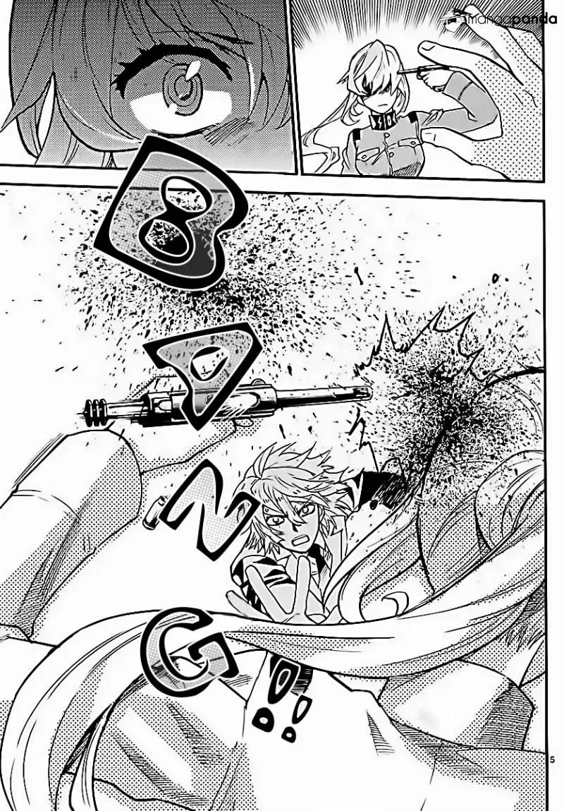 Zettai Karen Children Chapter 466 page 5