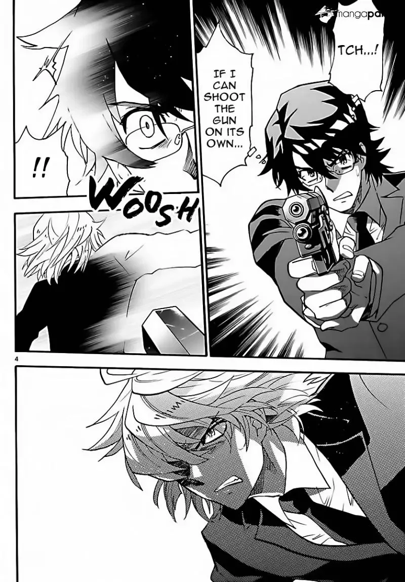 Zettai Karen Children Chapter 466 page 4