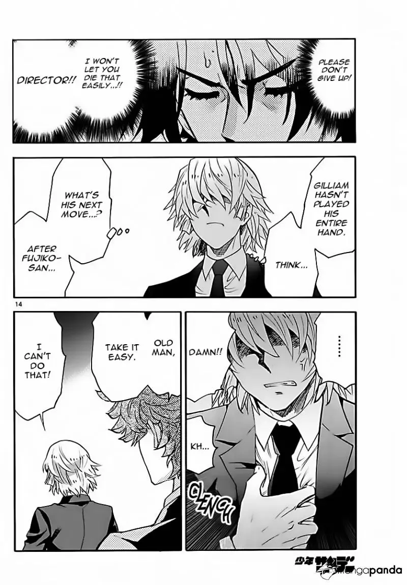 Zettai Karen Children Chapter 466 page 14