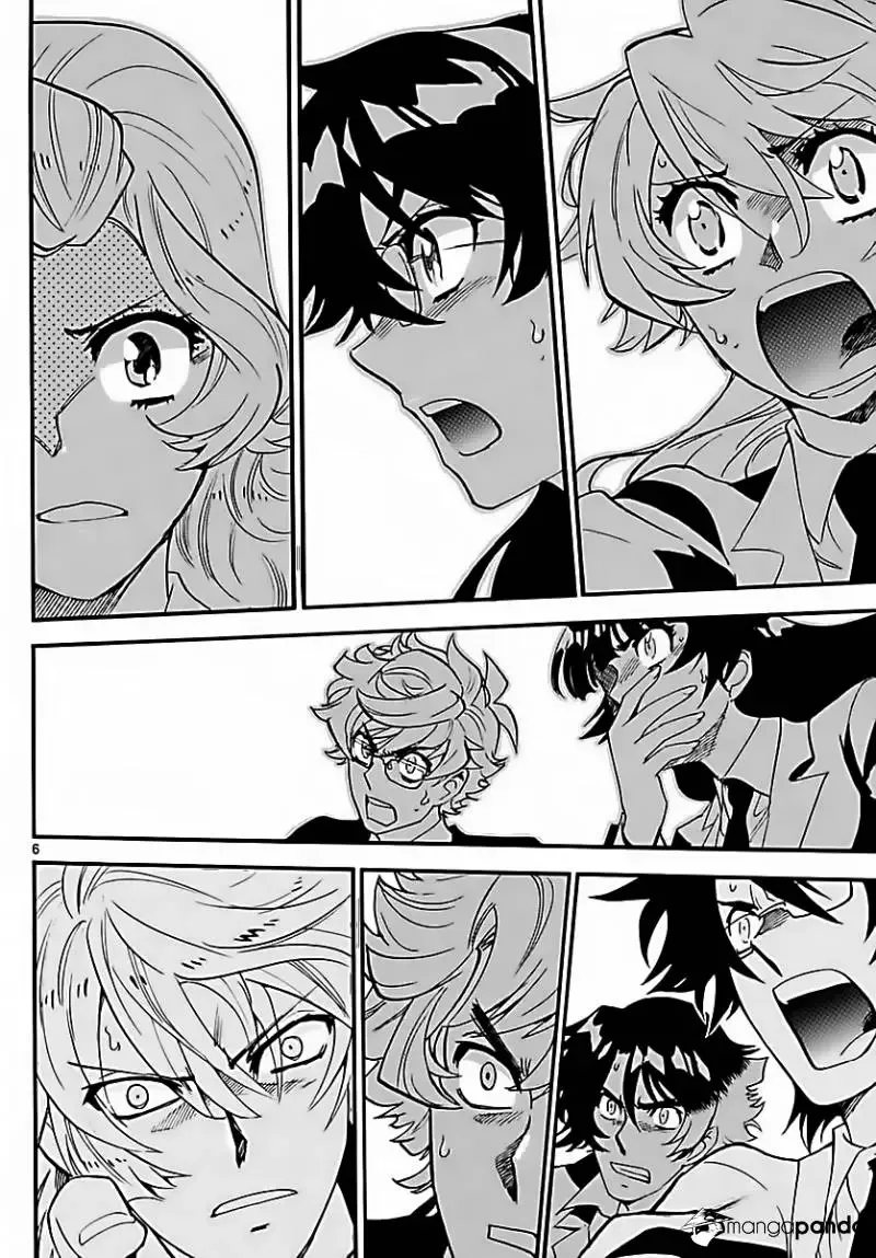 Zettai Karen Children Chapter 466 page 6