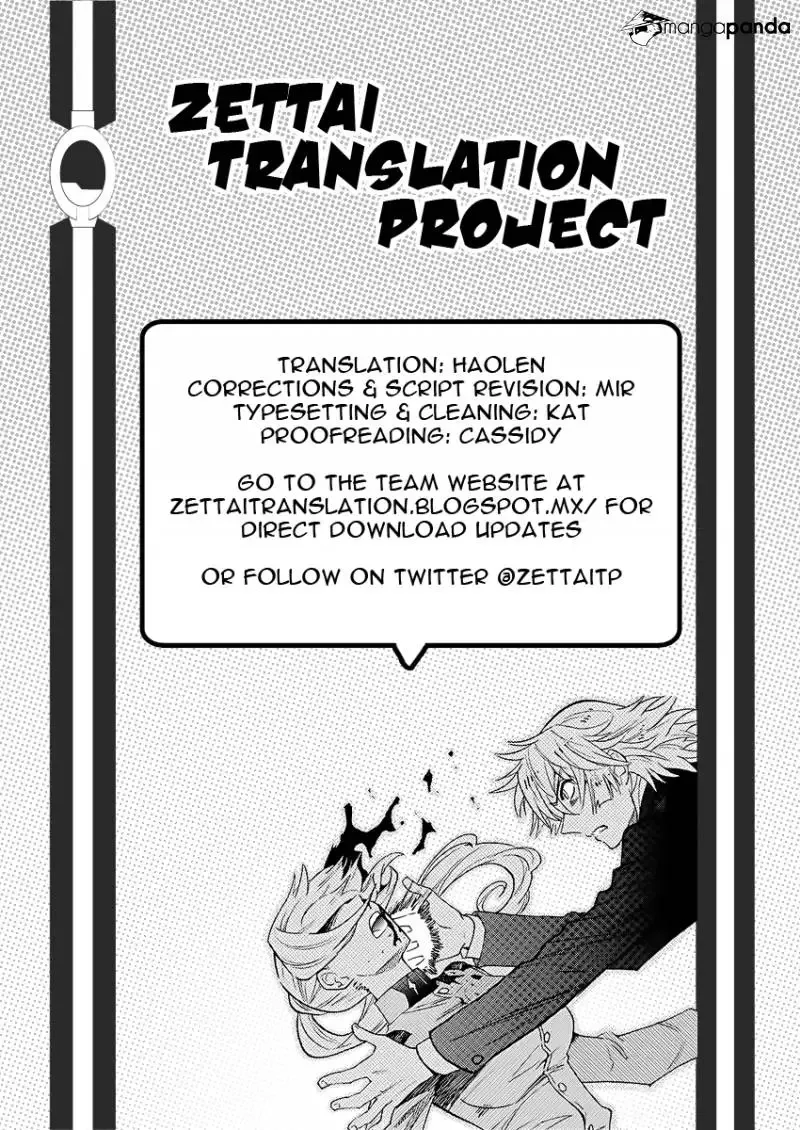 Zettai Karen Children Chapter 466 page 19
