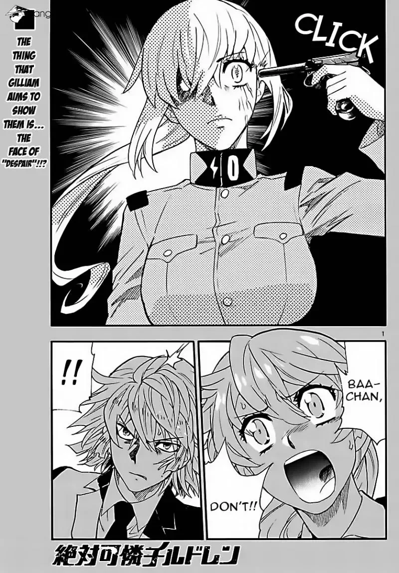 Zettai Karen Children Chapter 466 page 1