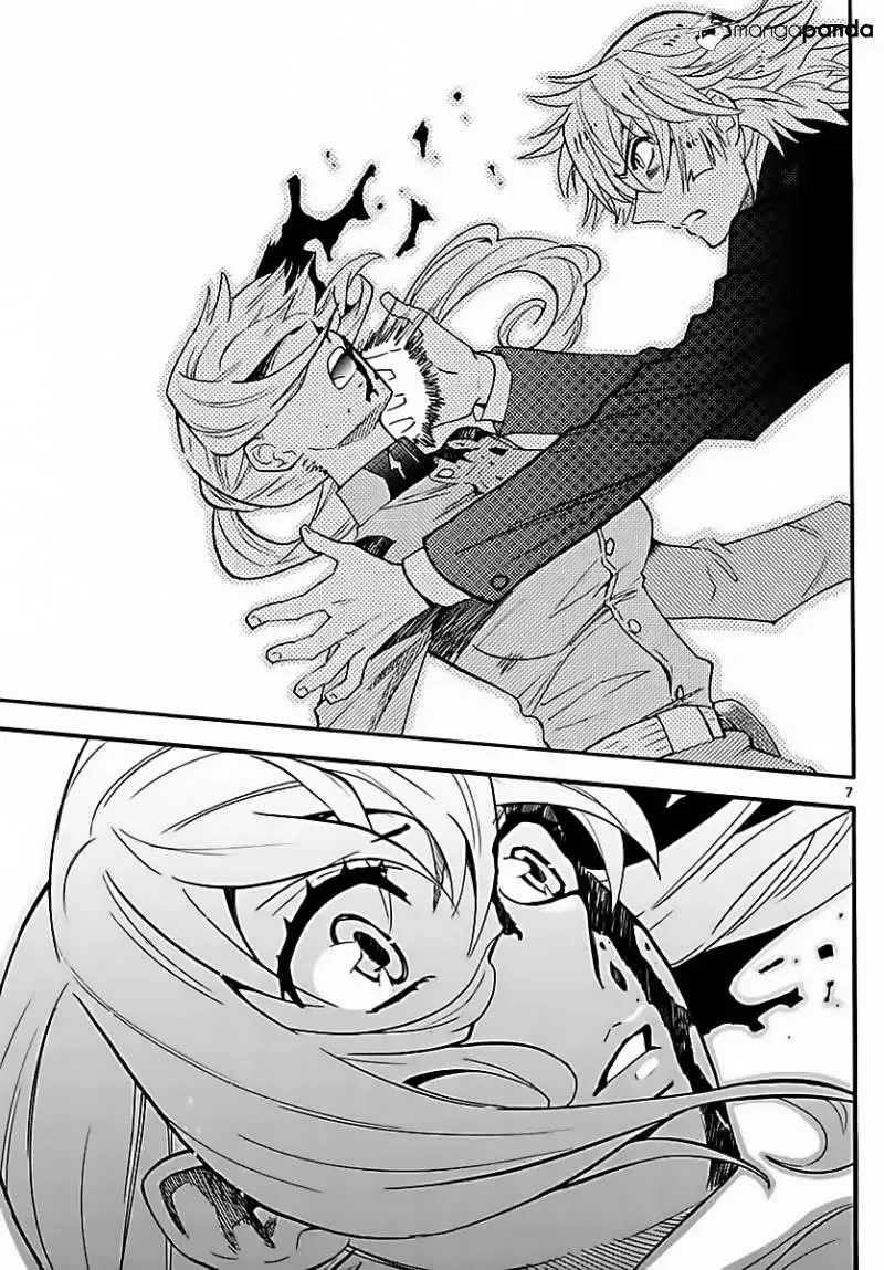 Zettai Karen Children Chapter 466 page 7