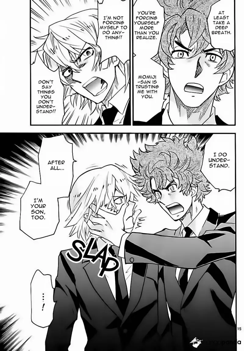 Zettai Karen Children Chapter 466 page 15