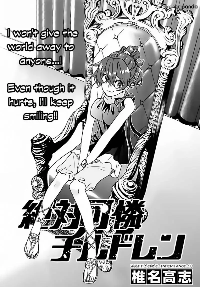 Zettai Karen Children Chapter 467 page 1