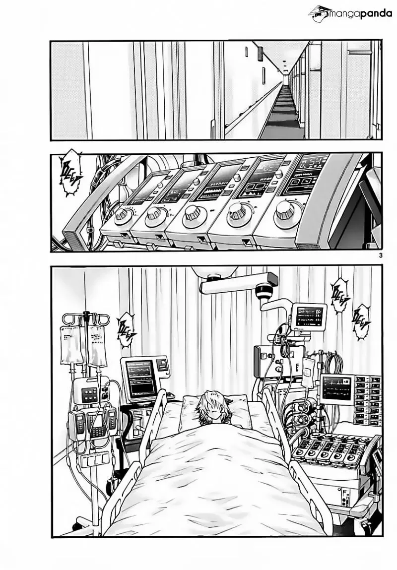 Zettai Karen Children Chapter 467 page 3