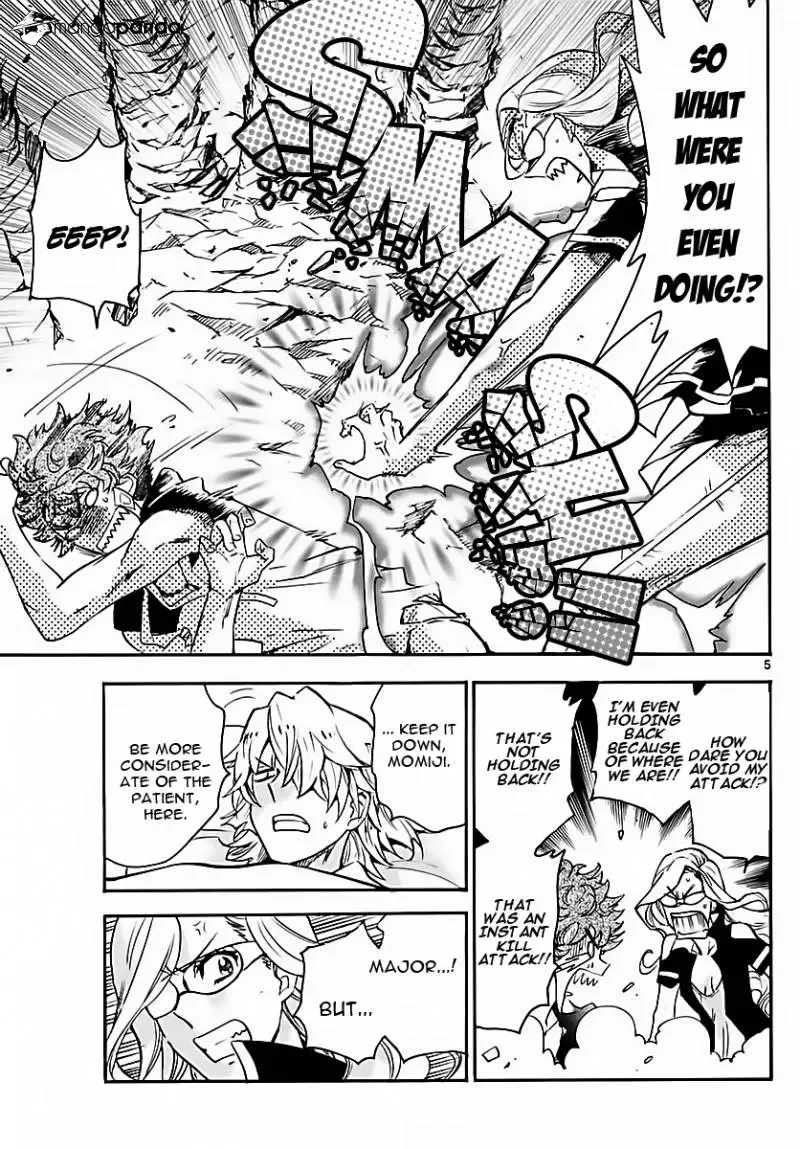 Zettai Karen Children Chapter 467 page 5