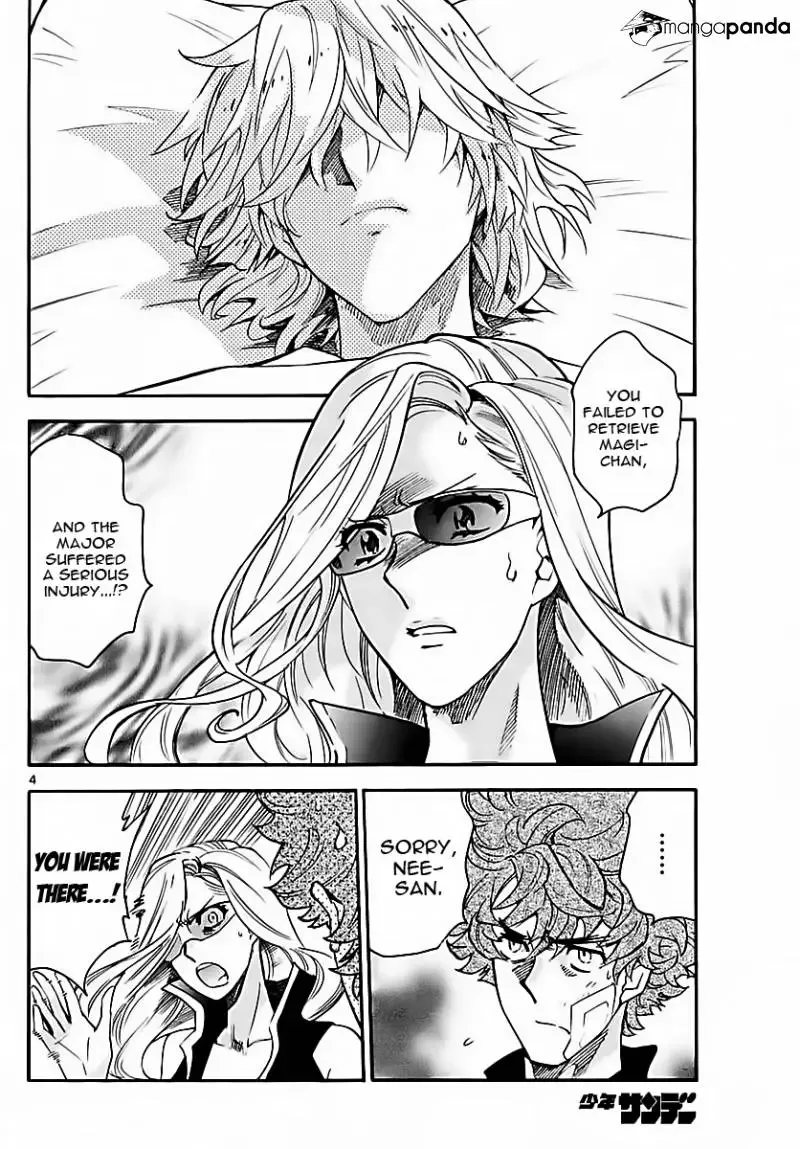 Zettai Karen Children Chapter 467 page 4
