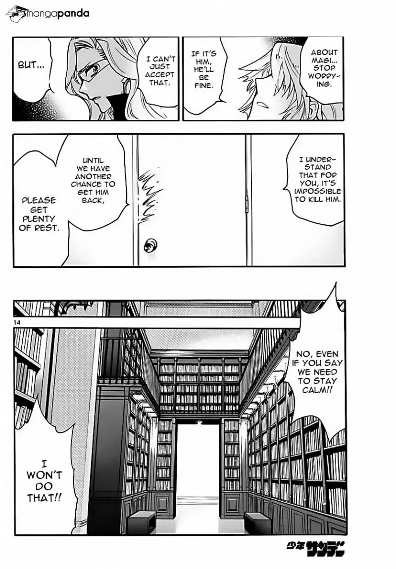 Zettai Karen Children Chapter 467 page 14