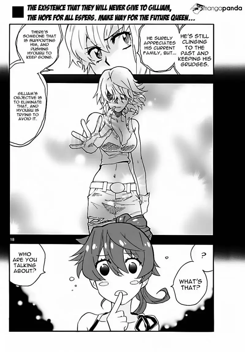 Zettai Karen Children Chapter 467 page 18
