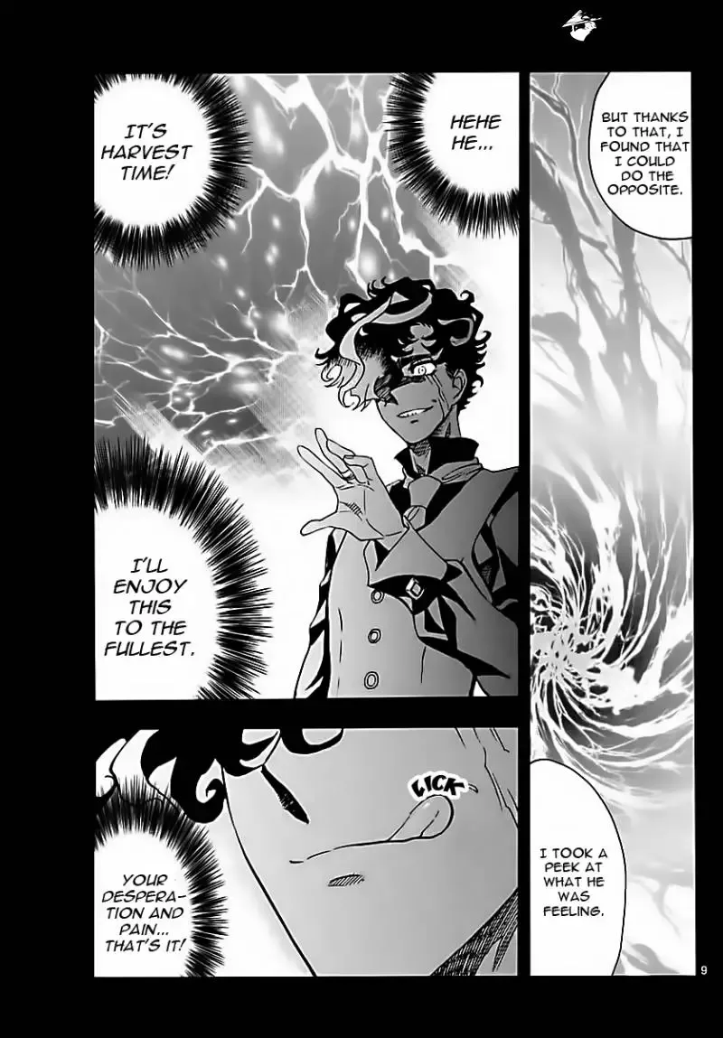 Zettai Karen Children Chapter 467 page 9
