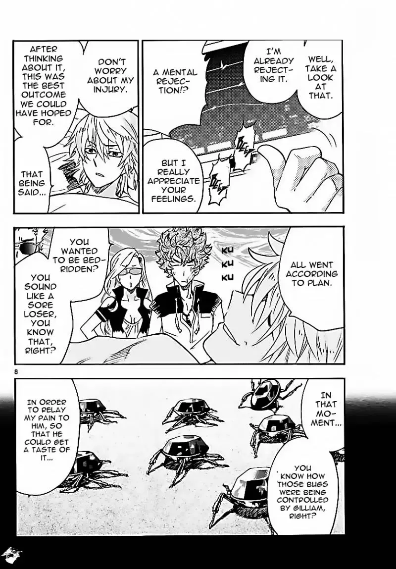 Zettai Karen Children Chapter 467 page 8