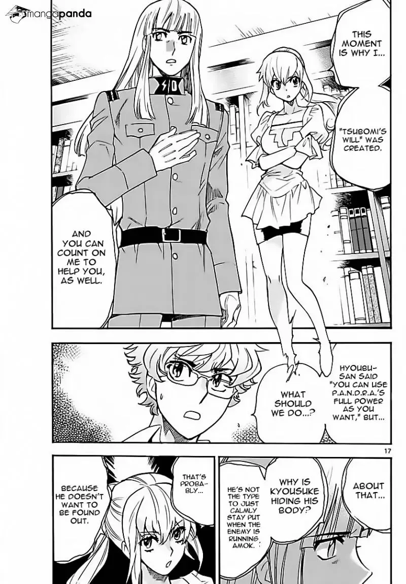 Zettai Karen Children Chapter 467 page 17