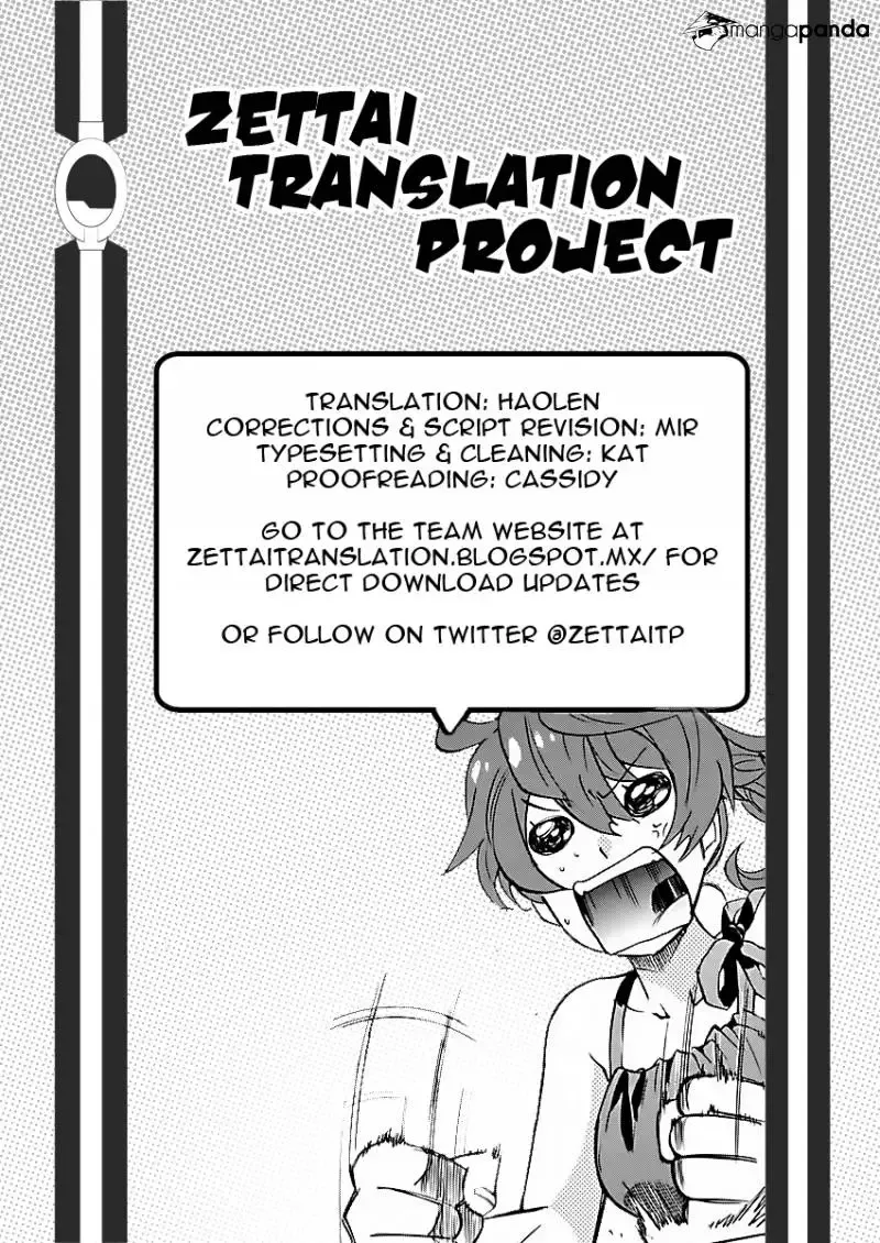 Zettai Karen Children Chapter 467 page 19