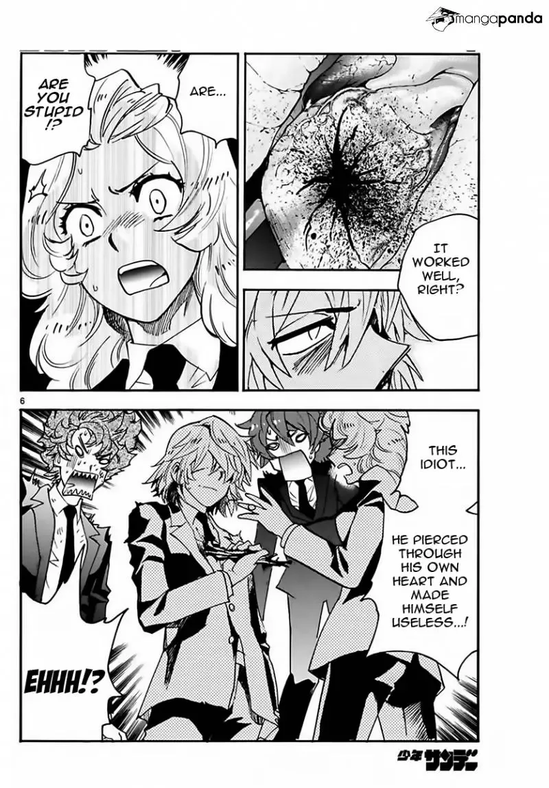 Zettai Karen Children Chapter 468 page 6